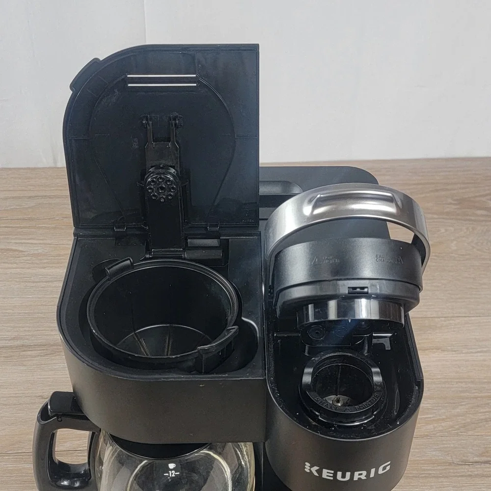 Keurig K-Duo 5100 Coffee Maker Single Serve K-Cup Pod and 12-Cup Carafe Black